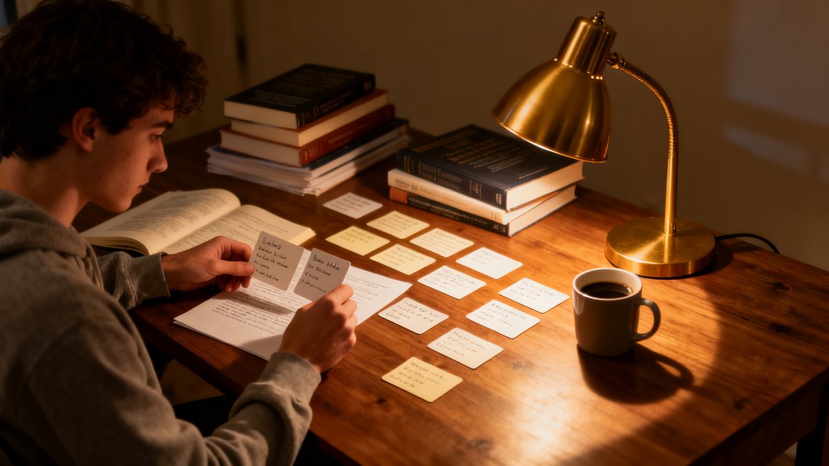 Master your next exam with science-backed preparation strategies including practice testing, study s